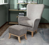 Chair & Footstool 1986 - GI